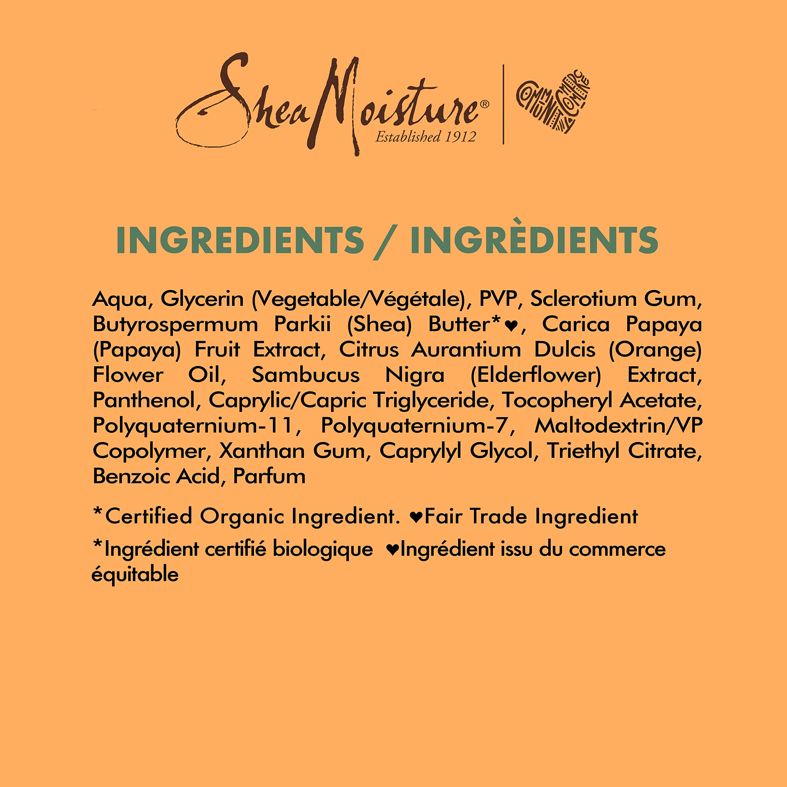 SheaMoisture Papaya Neroli Milk Gel paraben-free formula supports healthy-looking curls.