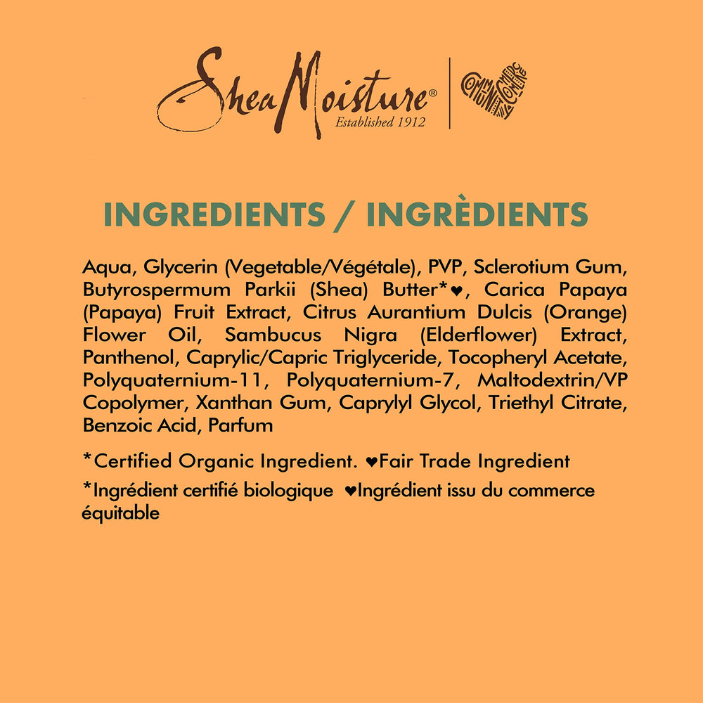 SheaMoisture Papaya Neroli Milk Gel paraben-free formula supports healthy-looking curls.