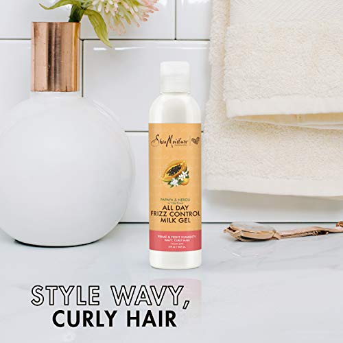 SheaMoisture Papaya Neroli Milk Gel pump dispense emphasizes convenient, even product distribution.