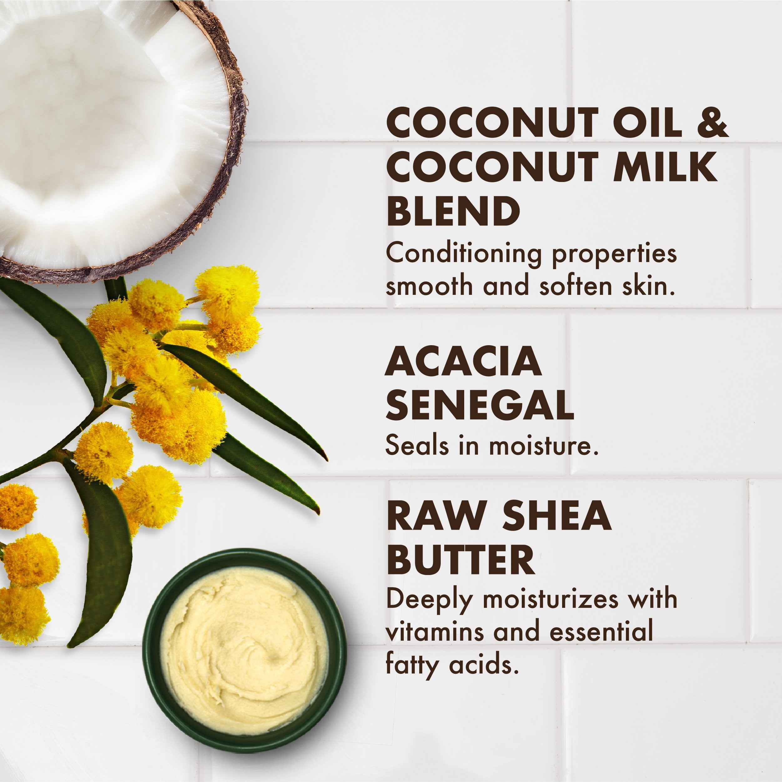 SheaMoisture Exfoliating scrub application demonstrates circular massage for smooth skin.