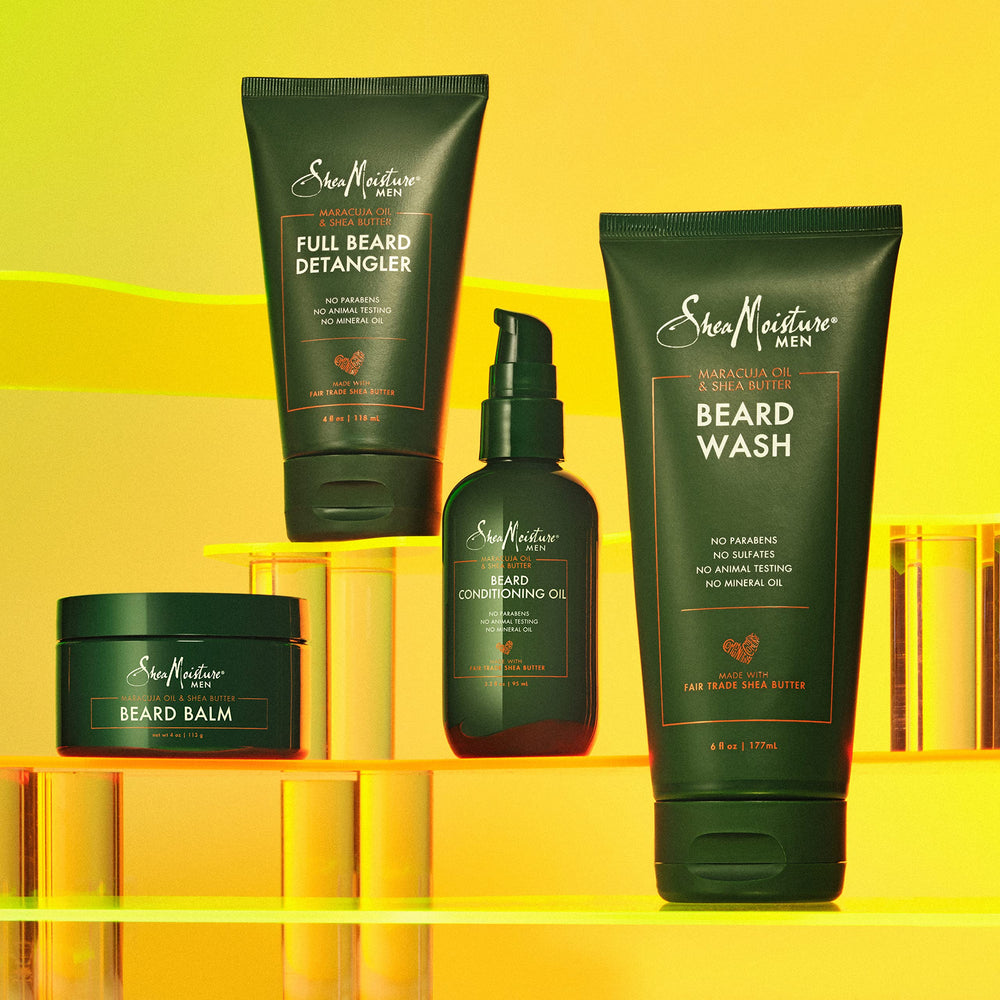 SheaMoisture shea butter-ingredient close-up highlights nourishing base for skin and hair