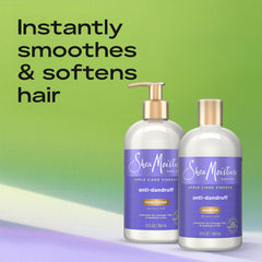 SheaMoisture shea butter nourishing cream jar for soft, healthy-looking hair.
