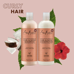 SheaMoisture Silk Protein Neem Oil Coconut Oil blend highlighting nourishing ingredients