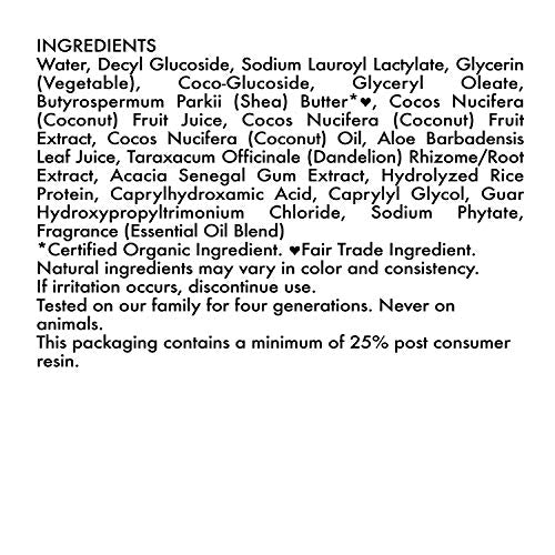 SheaMoisture Sofi Tucker heritage graphic evokes brand legacy.