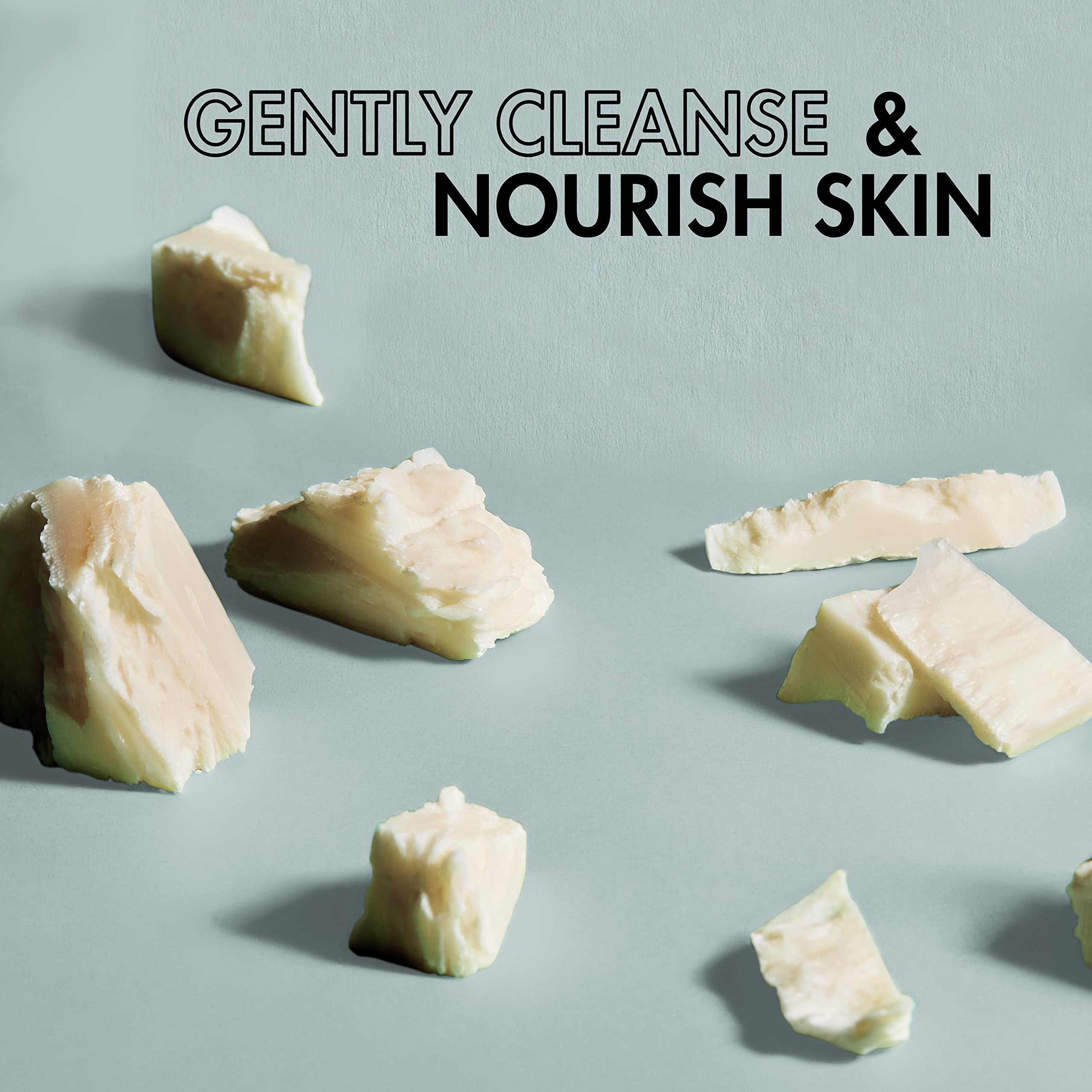 SheaMoisture No sulfates for gentle cleansing suitable for blemish-prone skin.