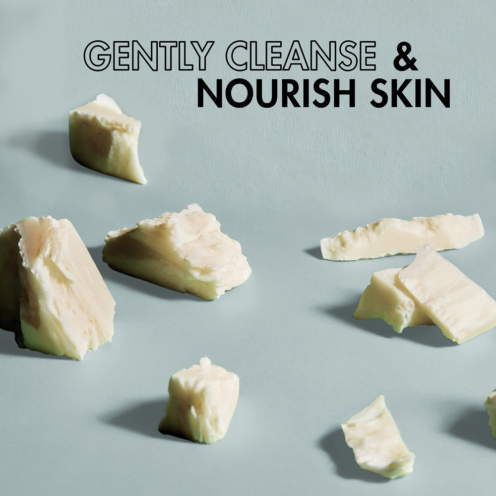SheaMoisture No sulfates for gentle cleansing suitable for blemish-prone skin.
