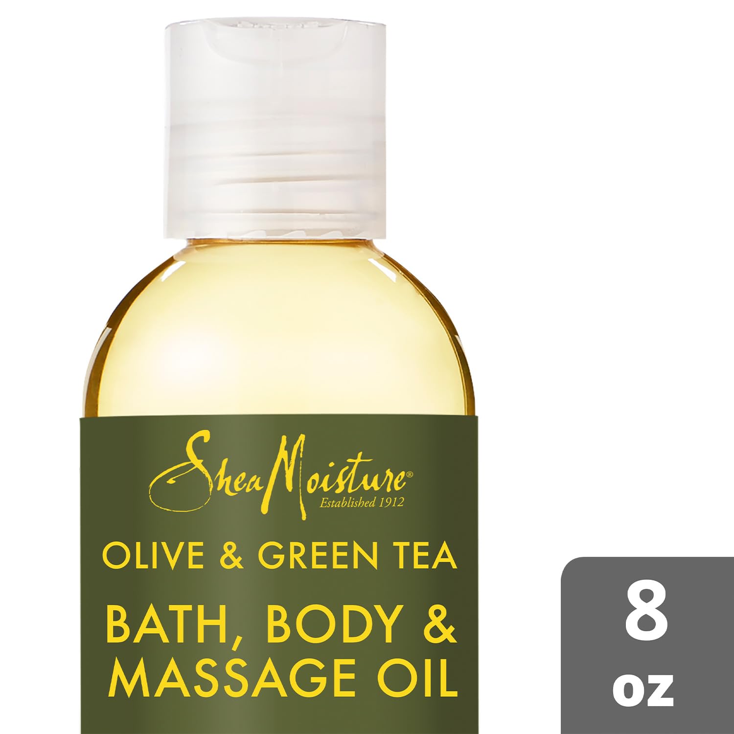 SheaMoisture Spa-like fragrance oil bottle evokes at-home pampering