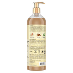 SheaMoisture Strengthen & Restore conditioner jar highlights moisture and easy distribution