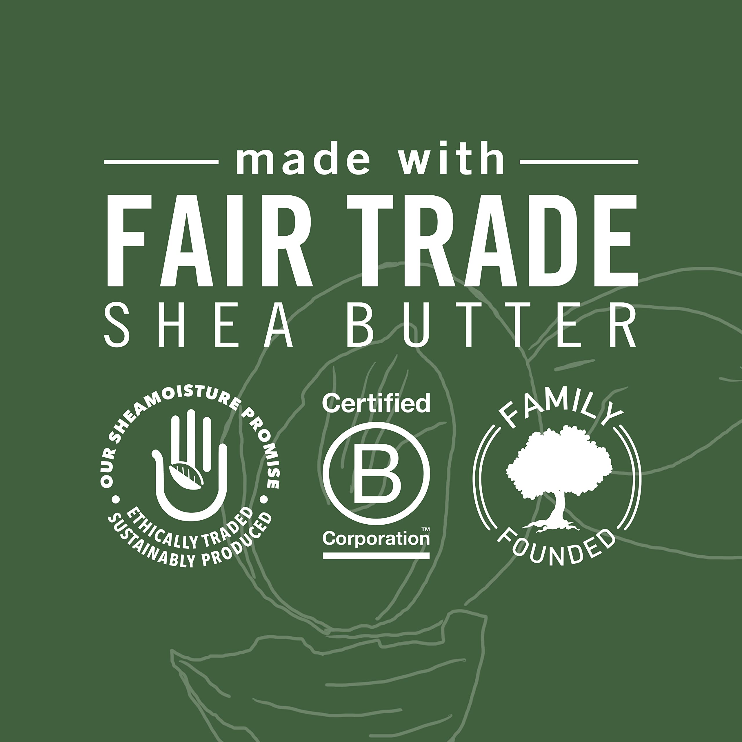 SheaMoisture sulfate-free-label emphasizes gentle, clean formula