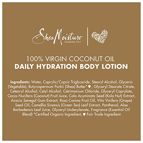 SheaMoisture sustainable-legacy logo highlighting fair trade impact