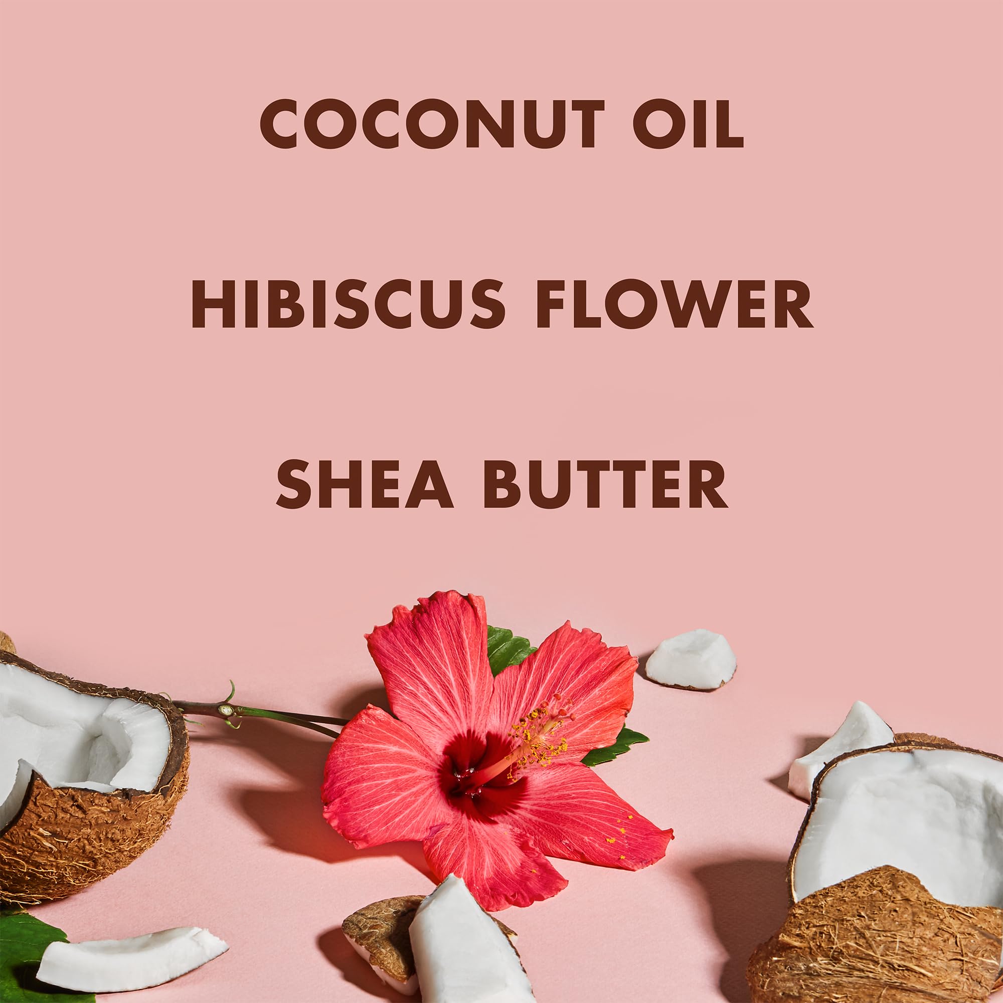 SheaMoisture Travel Essentials Coconut Hibiscus Conditioner bottle with rich moisture for soft, manageable curls