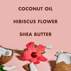 SheaMoisture Travel Essentials Coconut Hibiscus Conditioner bottle with rich moisture for soft, manageable curls