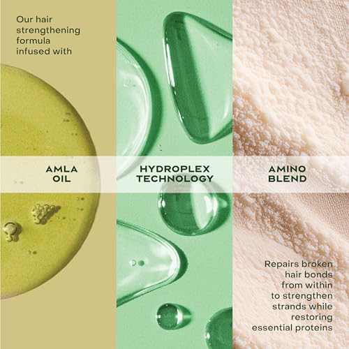 SheaMoisture Weekly treatment routine image suggests a consistent self-care ritual.