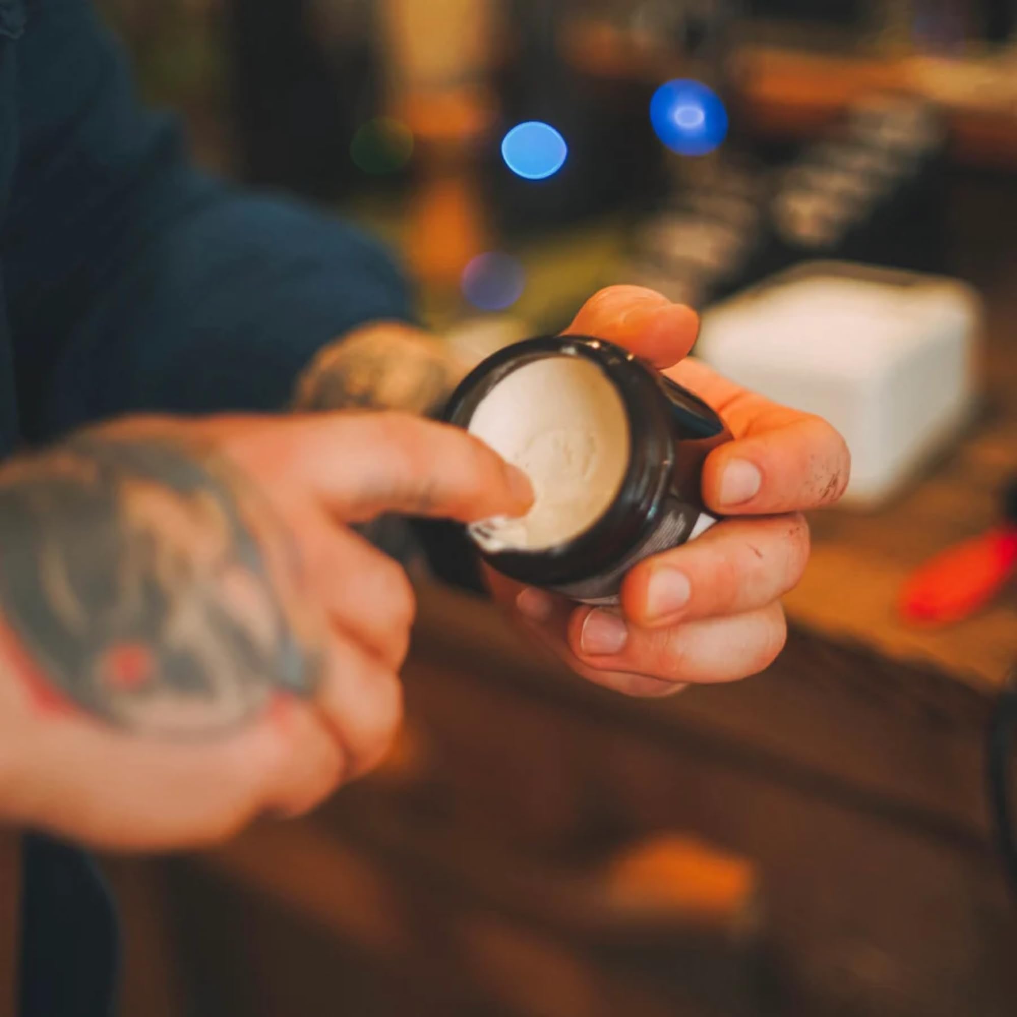 Citrus and Cypress scent profile of Gray Ghost Pomade for daily grooming