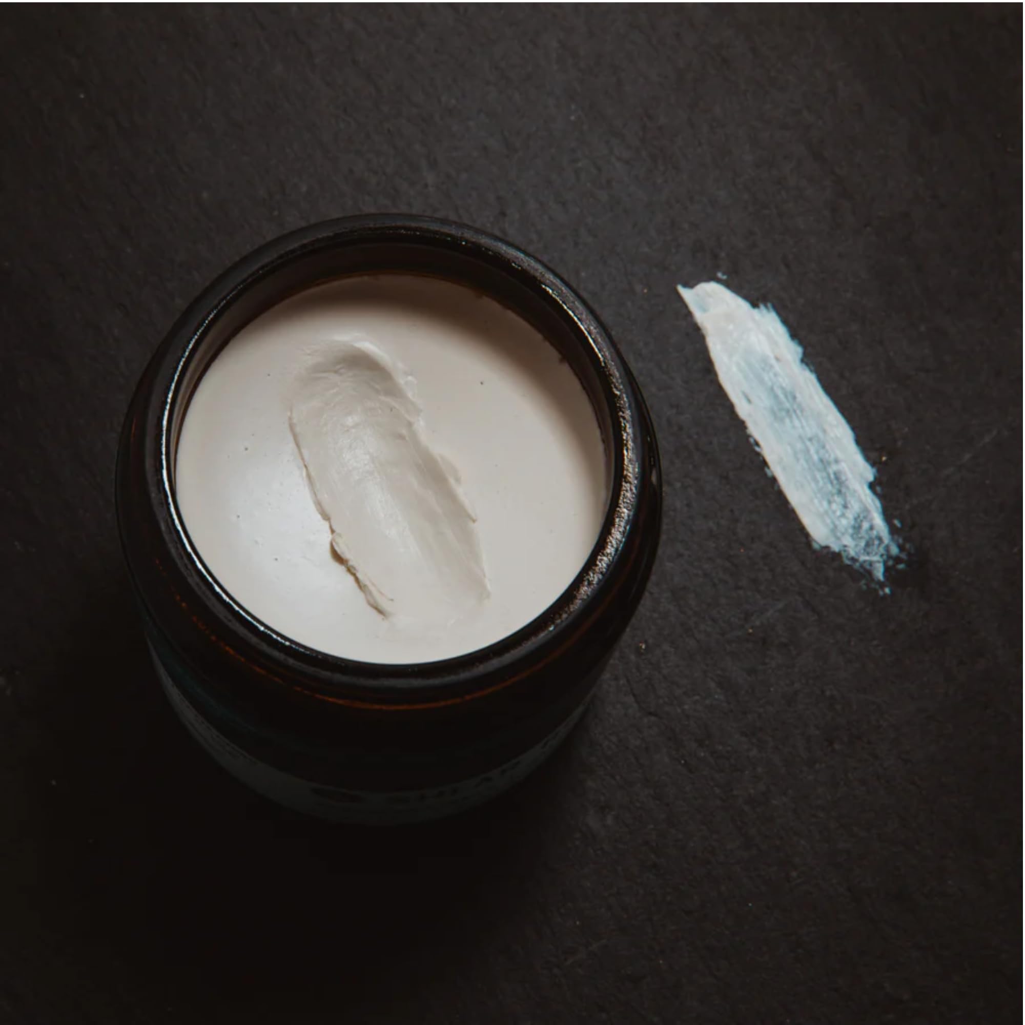 Shear Revival Northern Lights Matte Paste hands-application illustrating easy scooping and restyling