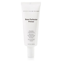 Sheer Cover Base Perfector Primer bottle for a smooth makeup base