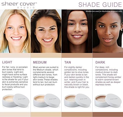 Sheer Cover Studio free concealer brush included enhances precise blending.