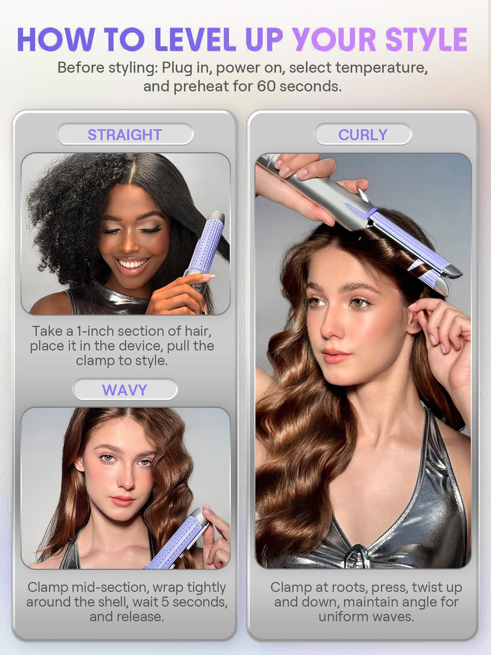 SHEGLAM Hair Cool Lock Airflow Styler compact design for on the go styling