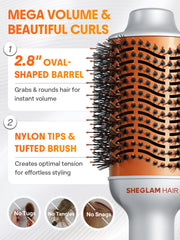 SHEGLAM heat-settings-330f-300f-265f adjustable heat for all hair types.