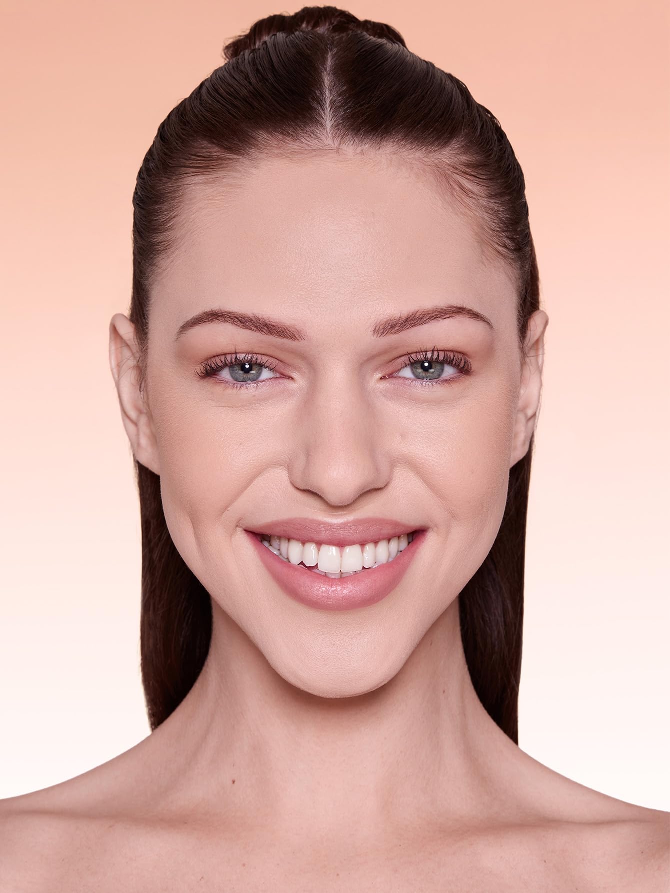 SHEGLAM Lock & Go portrait shot emphasizes skin-like finish.