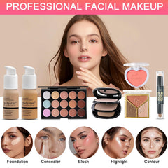 SHELAKIN foundation duo delivers lightweight, natural-looking skin.