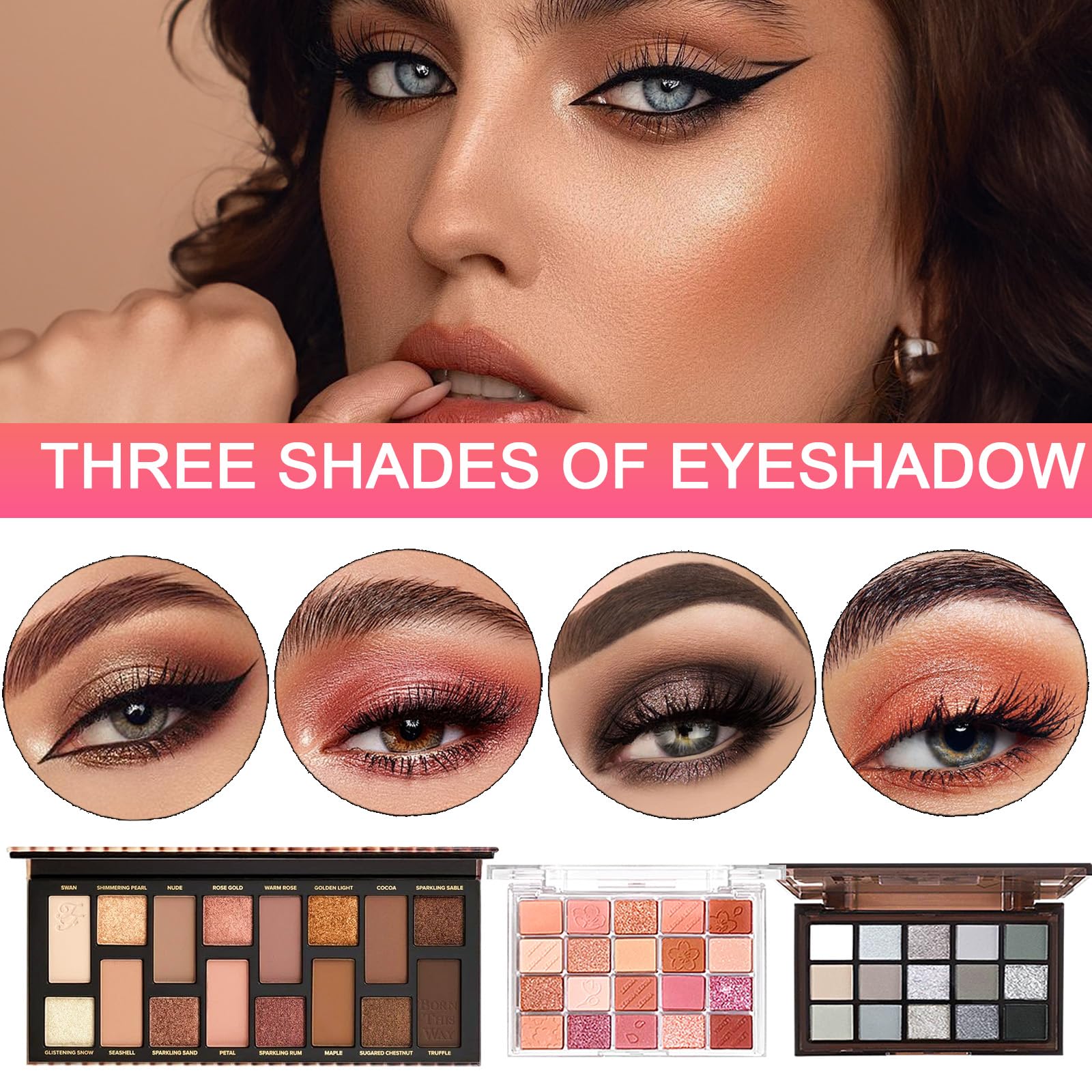SHELAKIN beginners-friendly toolkit with wide shade range for easy looks