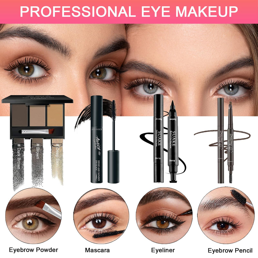 SHELAKIN Christmas makeup gift set ideal for gifting friends and family