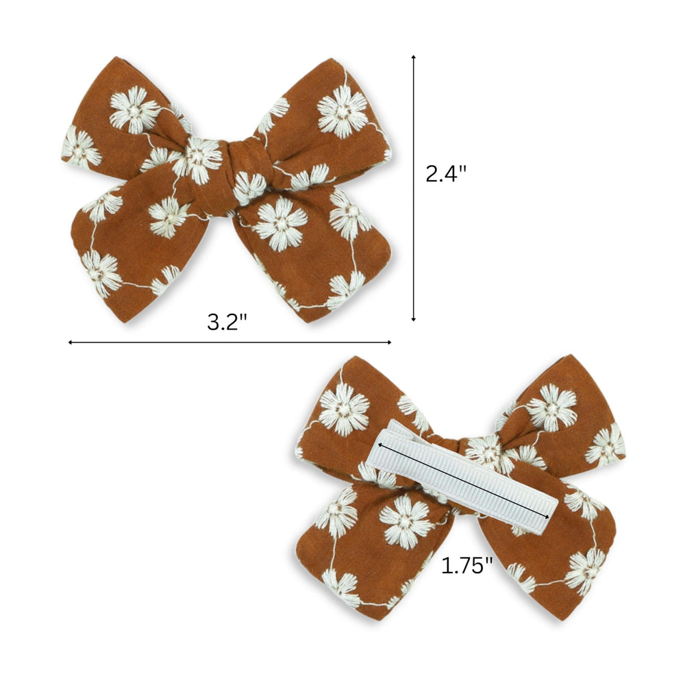 Shelbybox baby girl hair clips set 7 offers secure grip for active kids