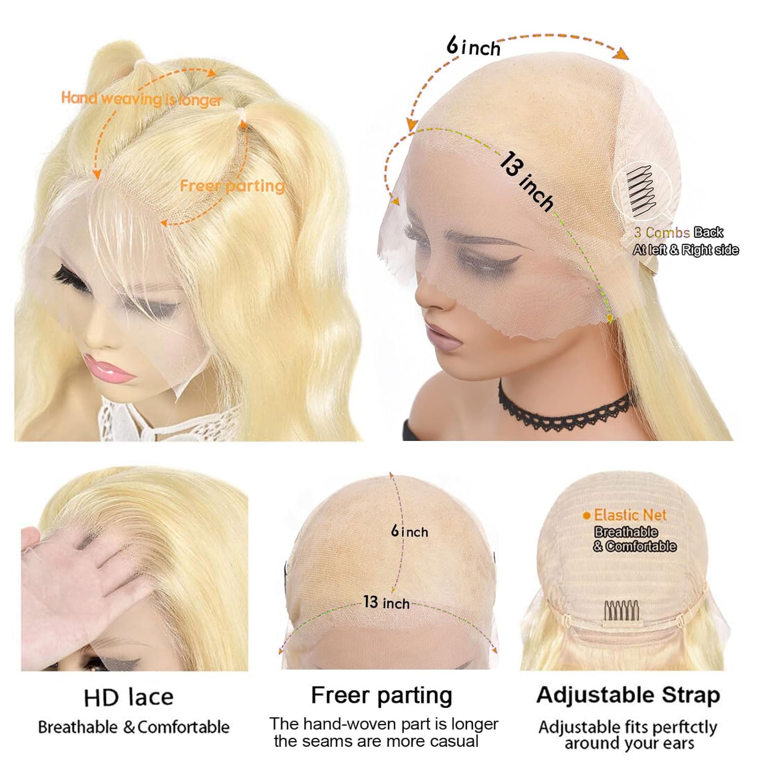 ShengCai 613 density 200 wig demonstrates fuller volume.