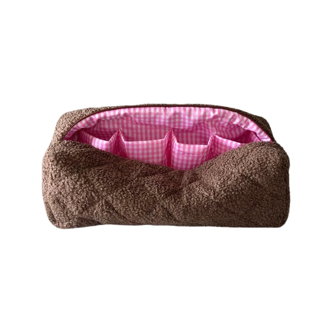 Sherpa travel bag front view highlighting Dyson Airwrap compatibility for organized travel