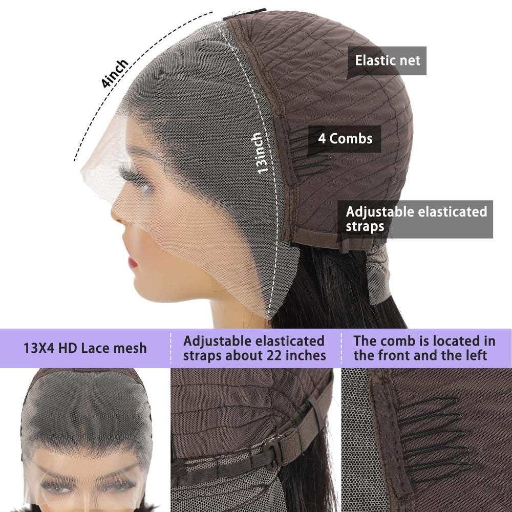 Shesbeauty density-180-percent bob wig portrait reveals full-bodied fullness.