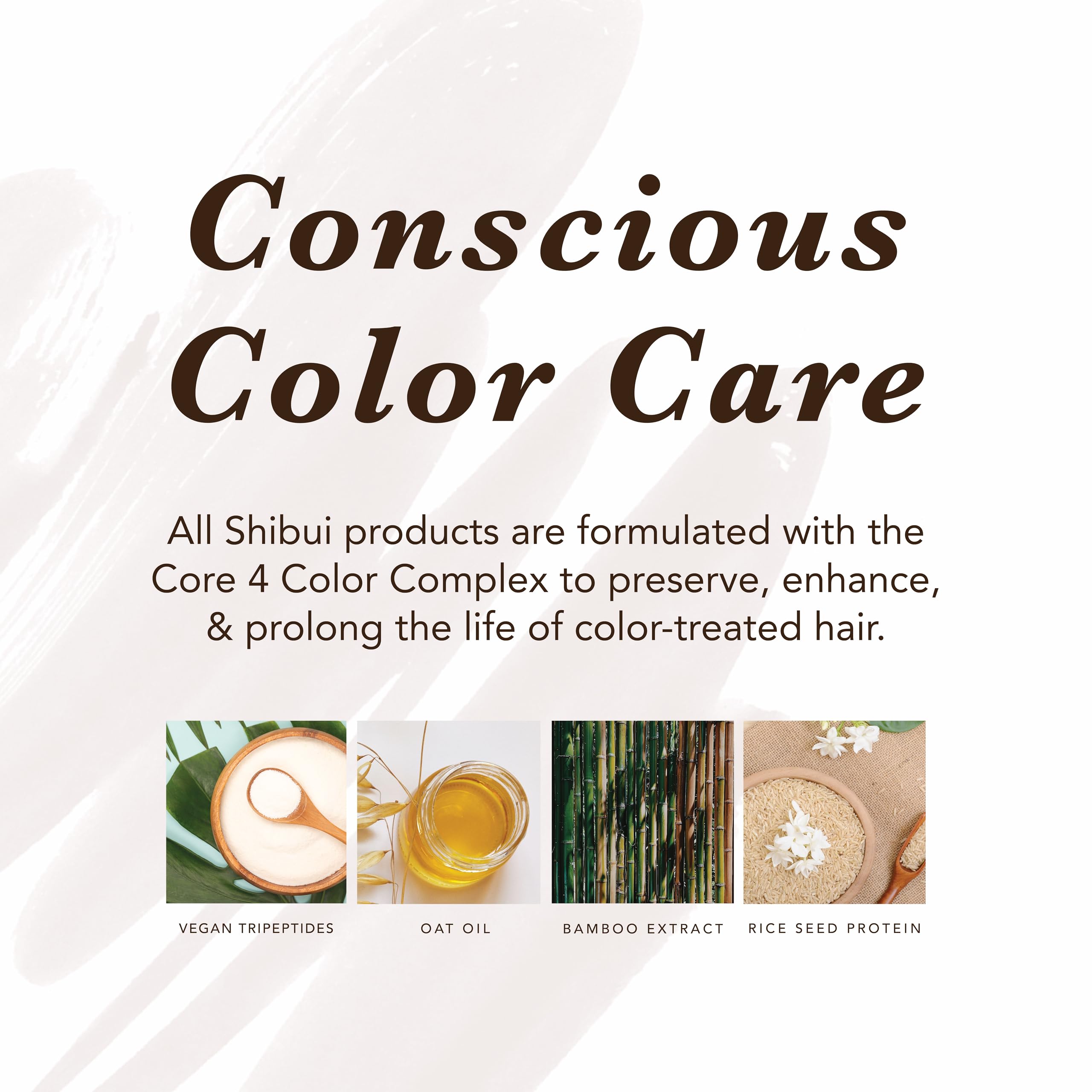 SHIBUI Everydayness Sulfate-free label highlights pure cleansing without harsh ingredients.