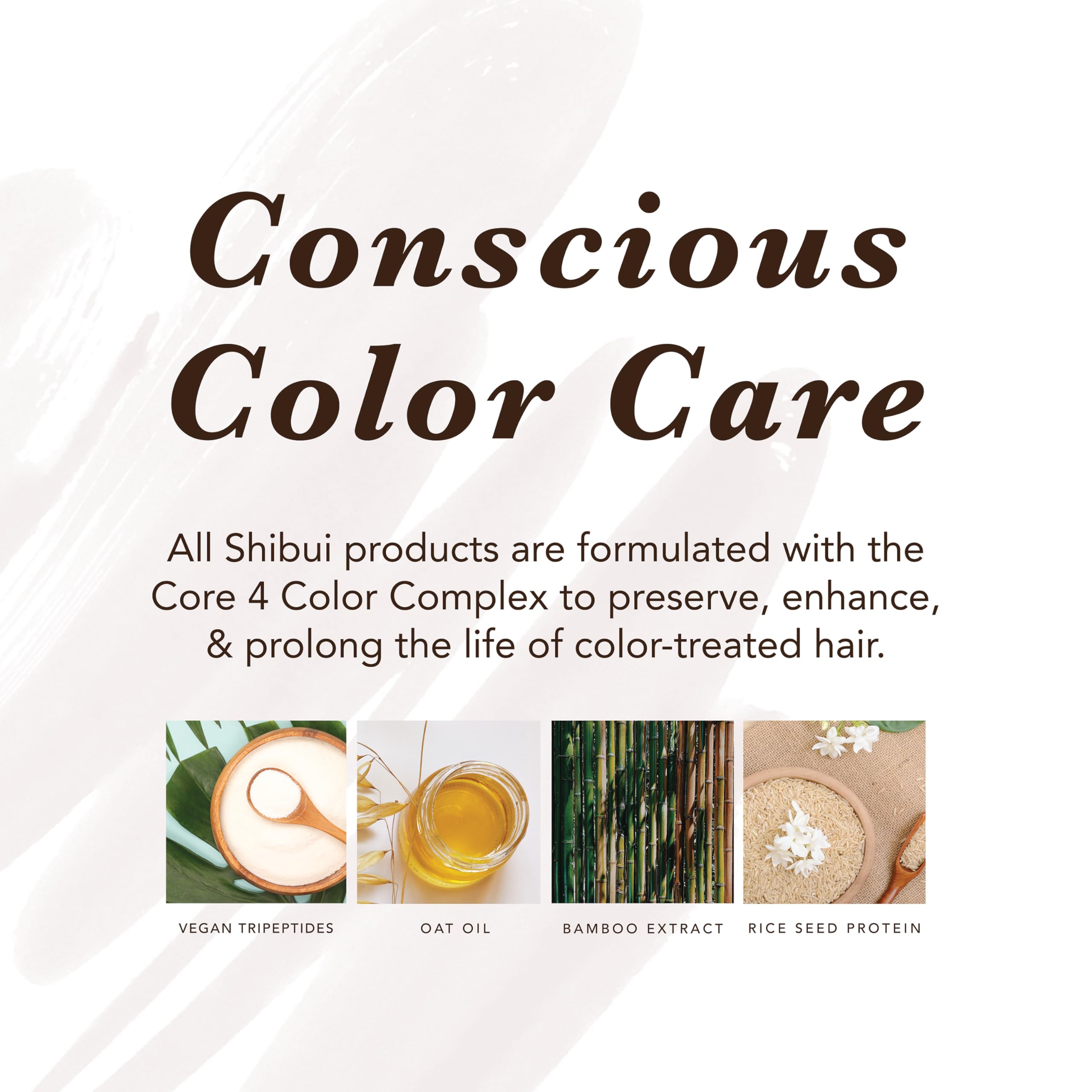 SHIBUI Nourishing Working Spray uses vegan ingredients for a clean, sulfate-free formula.