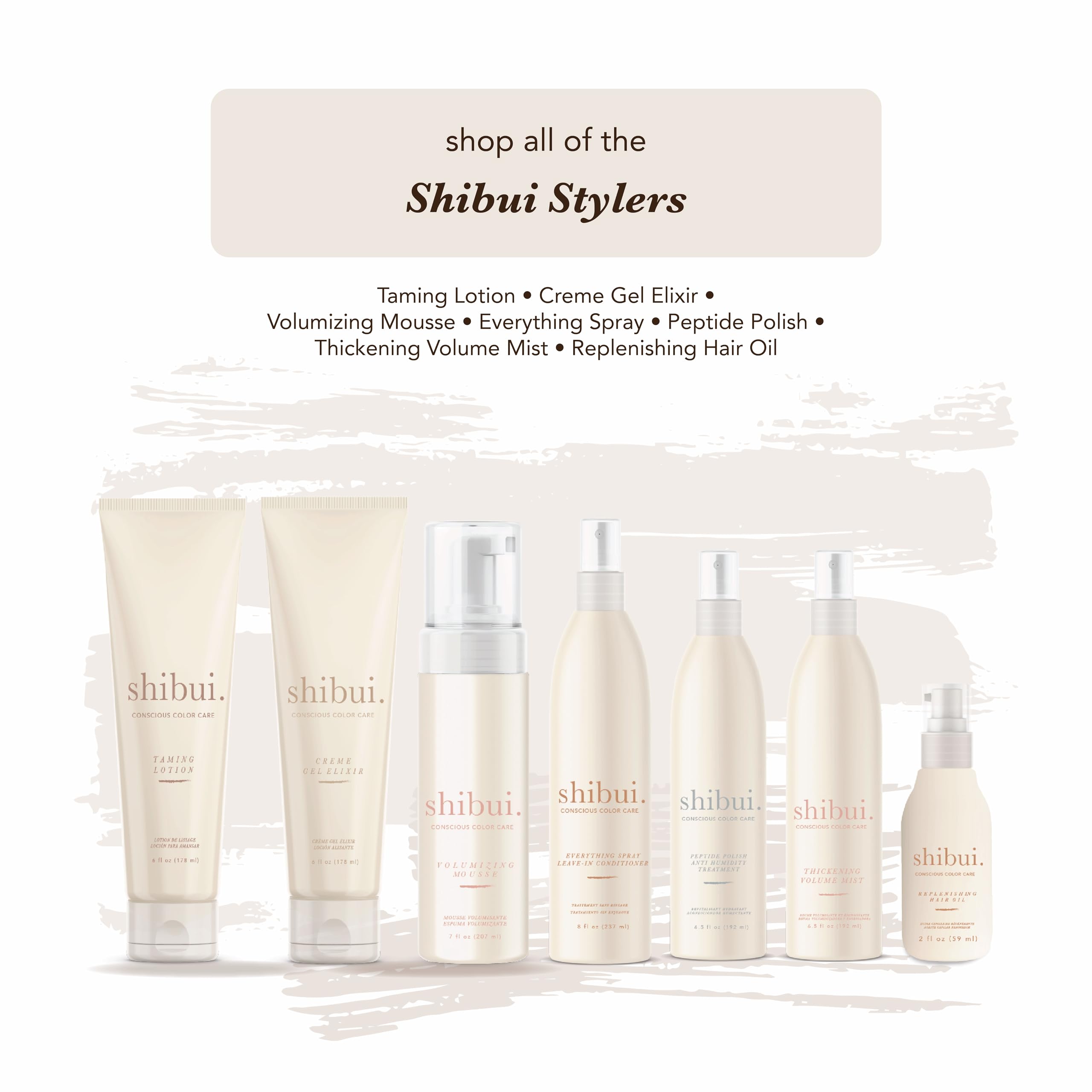 SHIBUI Peptide Polish vegan-sulfate-free formula highlights clean ingredients.