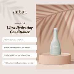 Shibui conditioner dispenser pump enabling easy application for smoother hair