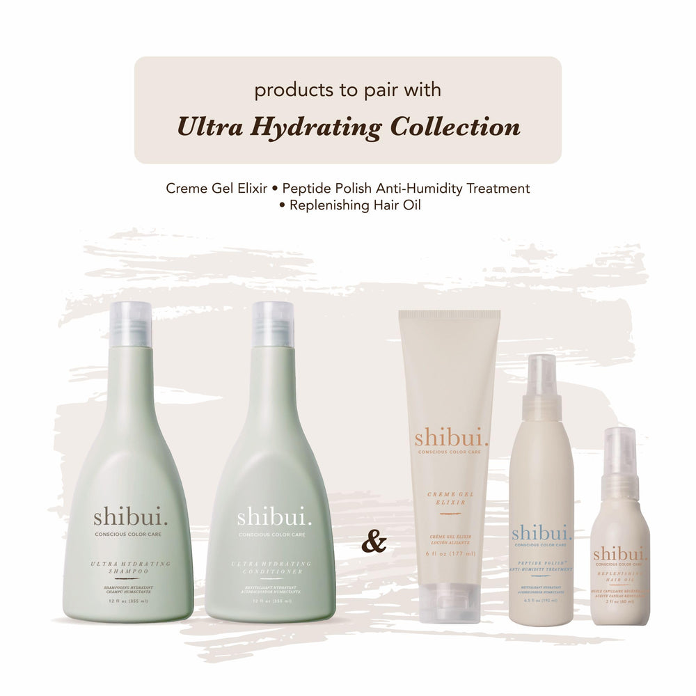 Shibui conditioner tub in bathroom setting ready for daily use