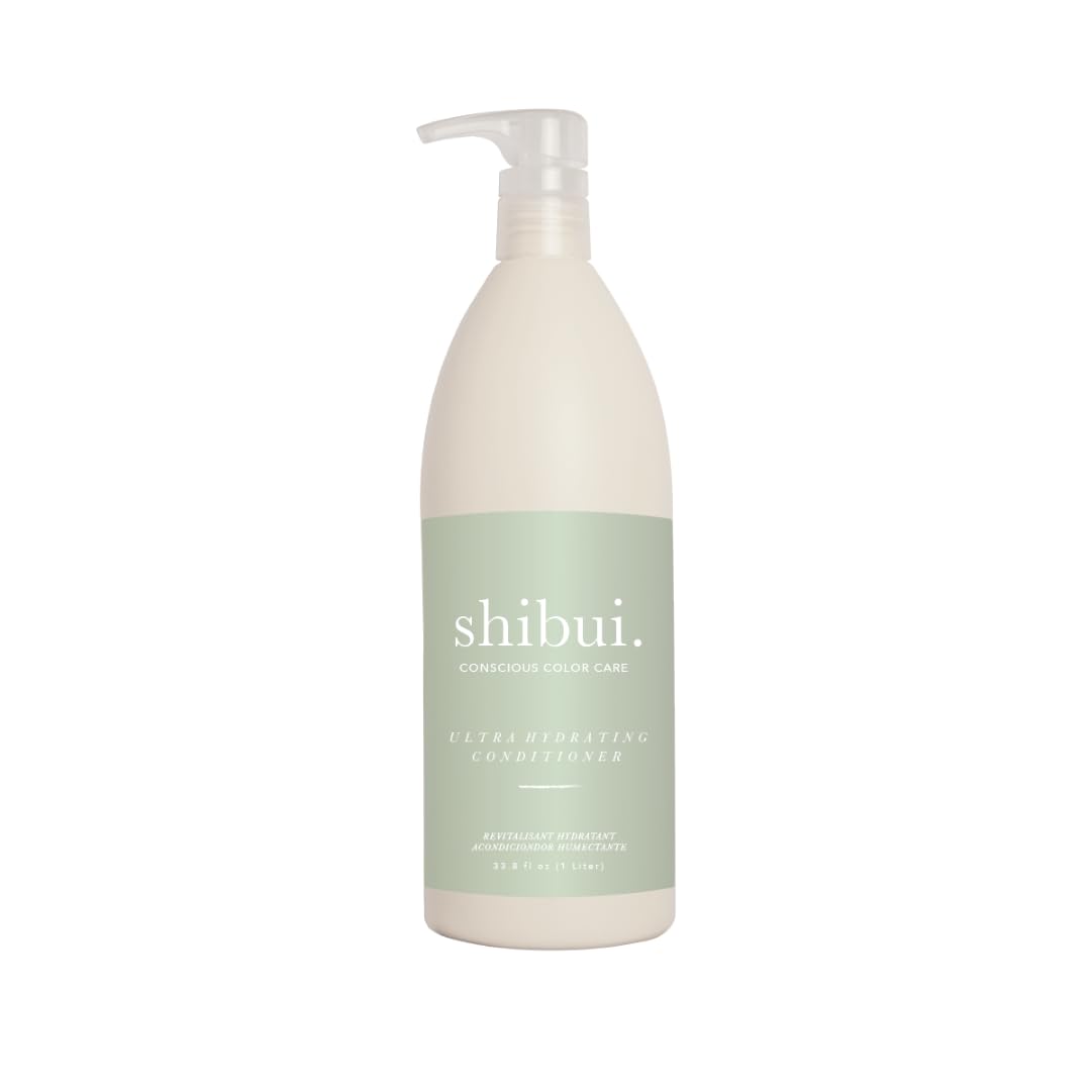 Shibui Ultra Hydrating Conditioner bottle showing large 33.8 oz size for long-lasting moisture