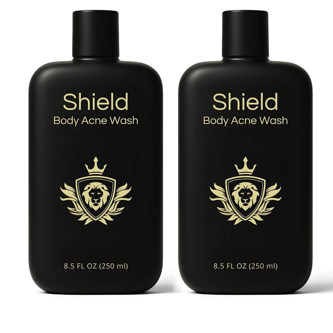 Shield body acne wash back-shoulders lather for daily cleanse