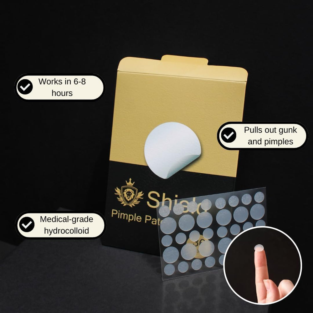 Shield made-in-usa label highlighting safe, natural ingredients