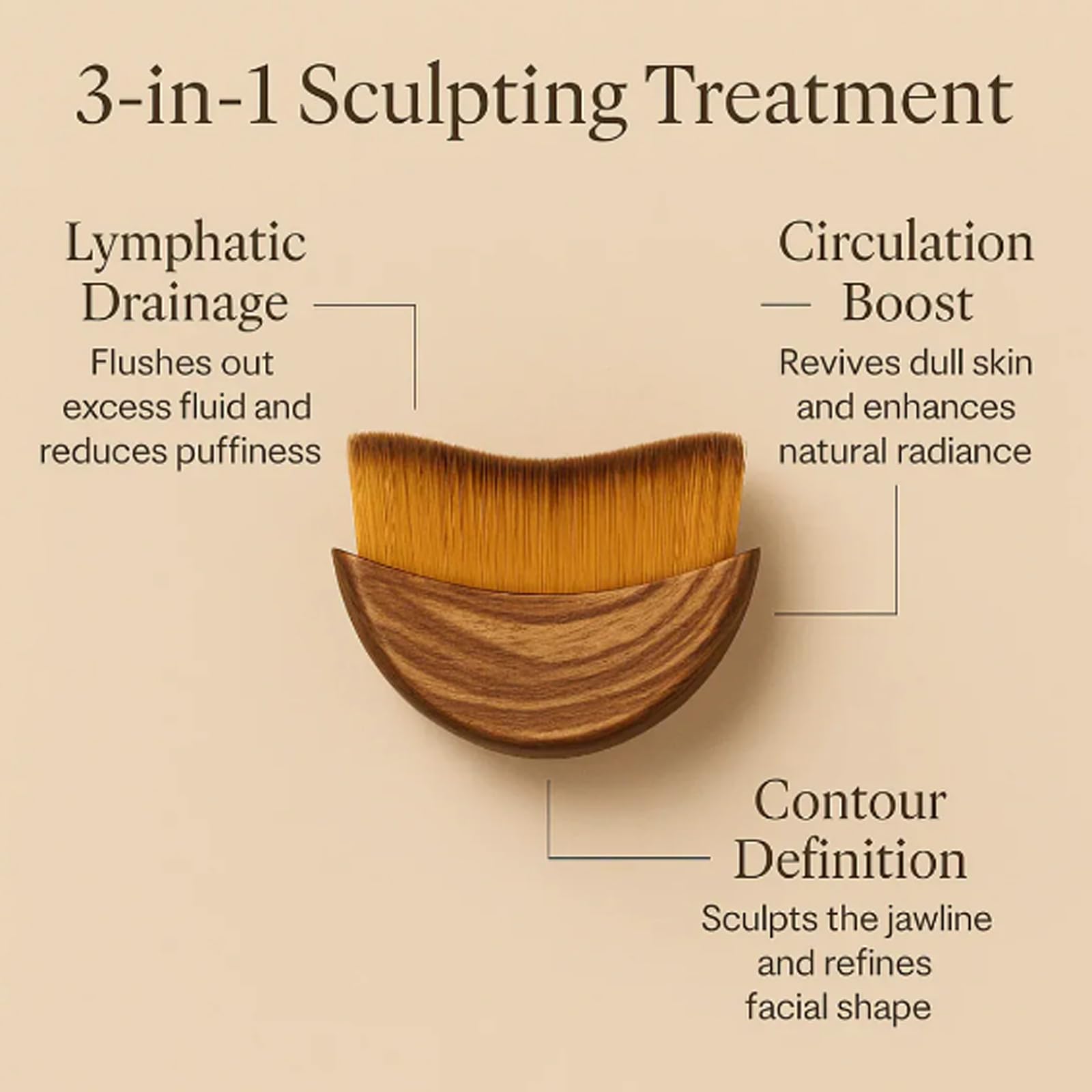 Shiftalter Nayori Eteross ergonomic grip shown for comfortable massage