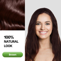 SHIHUANUO coffee hair color foam—gentle, lasting brown shade for gray coverage.