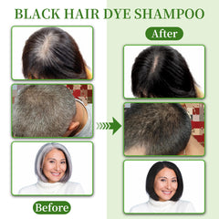 SHIHUANUO foam lather demonstrates easy at-home dye application
