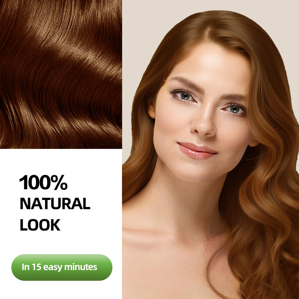SHIHUANUO herbal ingredients label highlights ganoderma and ginseng for hair strength.
