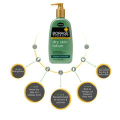 ShiKai borage oil omega-6 closeup highlighting skin nourishment