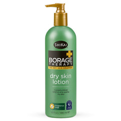 ShiKai Borage Therapy 16oz bottle provides deep hydration for dry skin