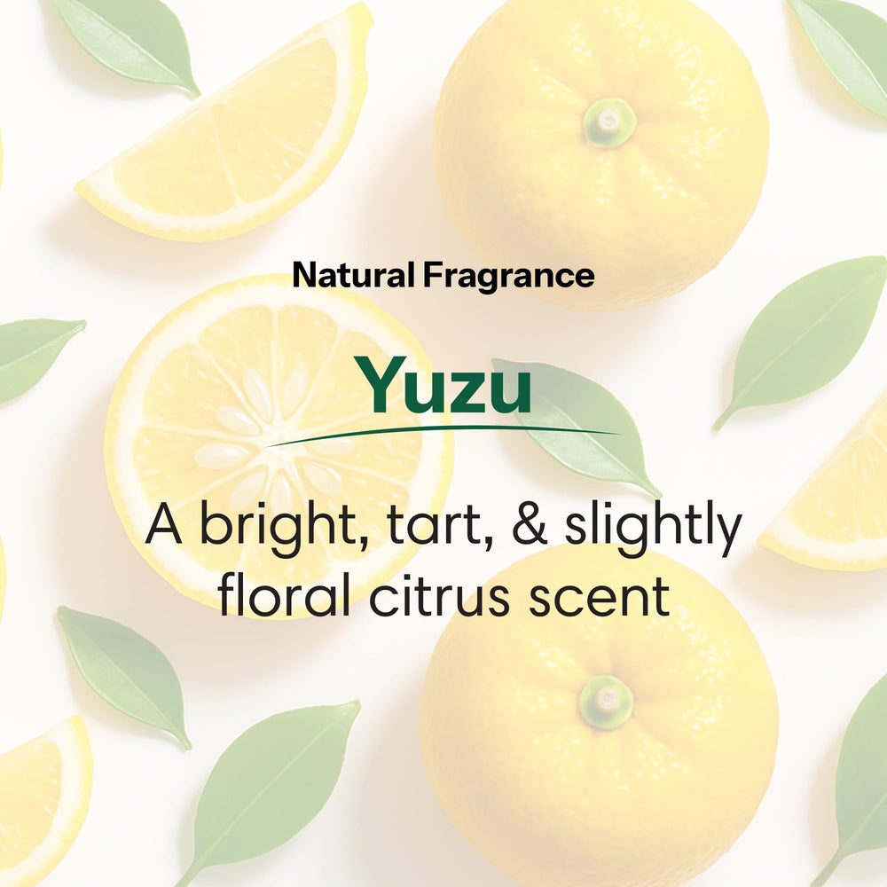 ShiKai Daily Moisturizing Shower Gel yuzu ingredients highlight aloe vera and oatmeal for skin hydration.