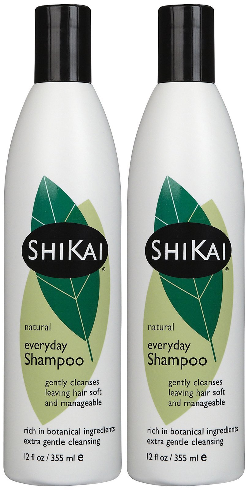 Shikai Everyday Gentle Cleansing Shampoo bottle highlights extra-mild formula for sensitive scalps