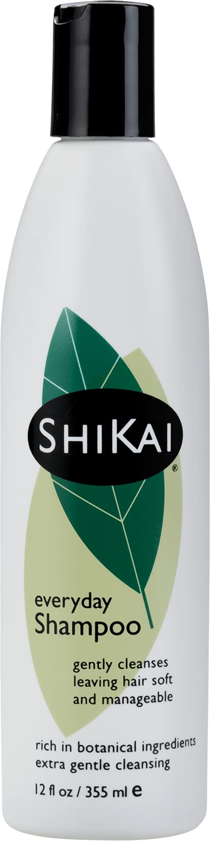 ShiKai Everyday Gentle Shampoo bottle featuring aloe vera for gentle daily cleansing and radiant, manageable hair