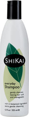 ShiKai Everyday Gentle Shampoo bottle featuring aloe vera for gentle daily cleansing and radiant, manageable hair
