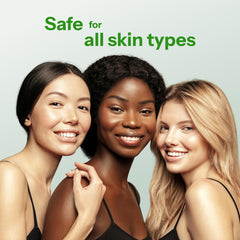 Gardenia-scented lather closeup demonstrates rich foam and soothing aroma.